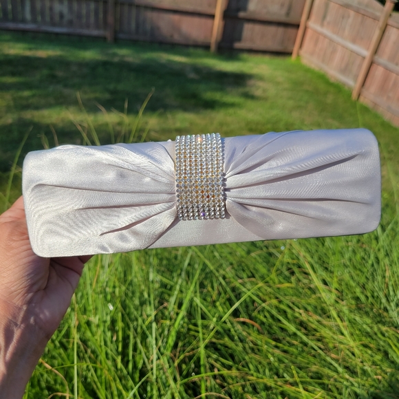 NWT: Evening Bag/Clutch ~ Gunne Sax ~ Jessica McClintock ~ Rhinestones ~ FINAL! - Picture 3 of 14